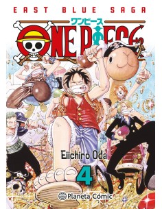 One Piece nº 04 3 en 1